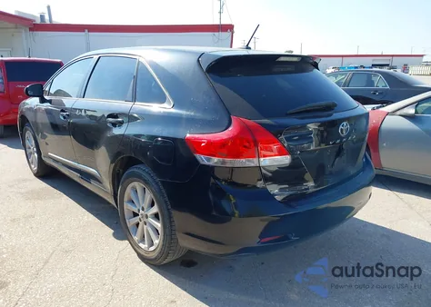 2012 Toyota Venza Le из США, поврежденный, VIN 4T3ZA3BB6CU055931